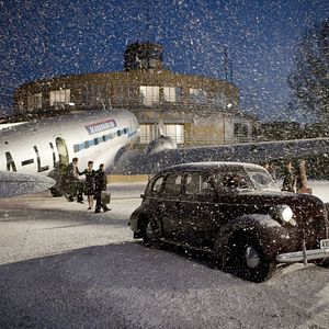 Fotoğraf Hundraåringen som klev ut genom fönstret och försvann