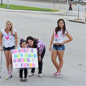 Fotoğraf Justin Bieber's Believe