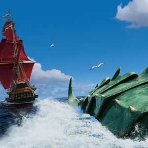 Fotoğraf Deniz Canavarı