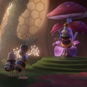 Fotoğraf Arı Maya 3: Altın Küre