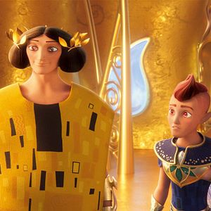 Fotoğraf Mia ve Ben Centopia'nın Kahramanı