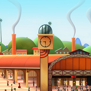 Fotoğraf Şeker Kız ve Arkadaşları Macera Adasında