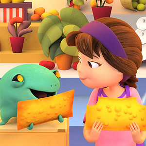 Fotoğraf Şeker Kız ve Arkadaşları Macera Adasında