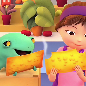 Fotoğraf Şeker Kız ve Arkadaşları Macera Adasında