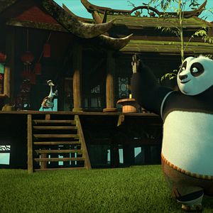 Fotoğraf Kung Fu Panda: Ejderha Şövalye