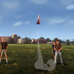 Fotoğraf Apollo 10 1/2: Uzay Çağında Çocuk Olmak