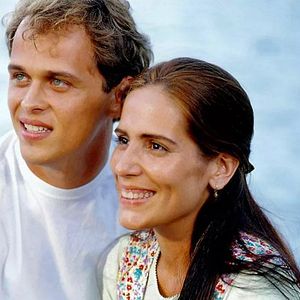 Fotoğraf Mulheres de areia