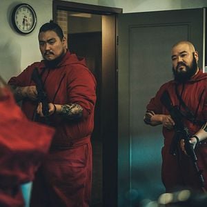 Fotoğraf La Casa de Papel: Kore