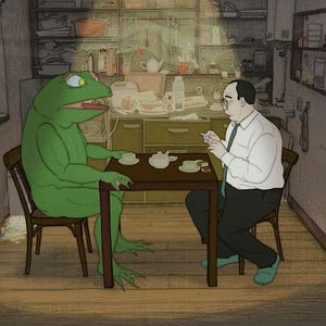 Fotoğraf Saules aveugles, femme endormie