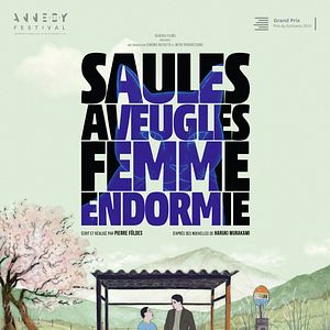 Fotoğraf Saules aveugles, femme endormie