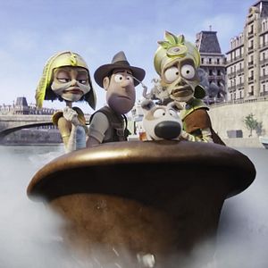 Fotoğraf Hazine Avcısının Maceraları ve Zümrüt Tablet