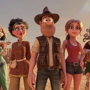 Fotoğraf Hazine Avcısının Maceraları ve Zümrüt Tablet