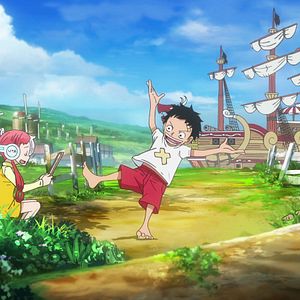 Fotoğraf One Piece Film - Red