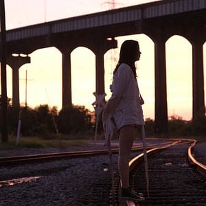 Fotoğraf Mona Lisa and the Blood Moon