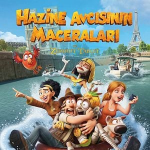 Fotoğraf Hazine Avcısının Maceraları ve Zümrüt Tablet