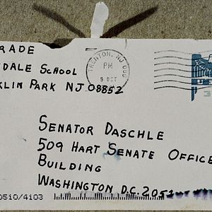 Fotoğraf Ölümcül Mektuplar: ABD'de Şarbon Tehdidi