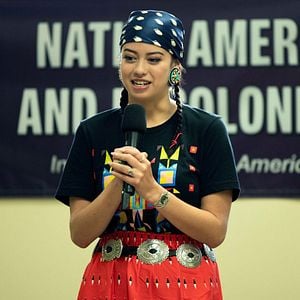 Fotoğraf Amber Midthunder