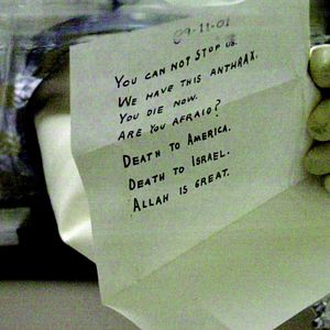 Fotoğraf Ölümcül Mektuplar: ABD'de Şarbon Tehdidi