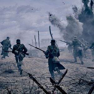 Fotoğraf Batı Cephesinde Yeni Bir Şey Yok