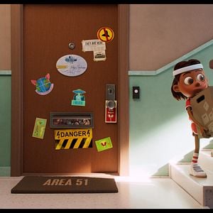 Fotoğraf Küçük Allen ve Galaksi Yolcusu