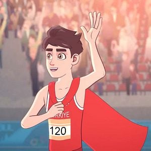 Fotoğraf Hızlı Ayaklar - Olimpiyat Yolunda