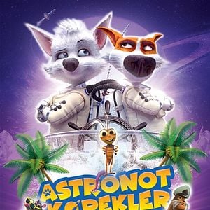 Fotoğraf Astronot Köpekler: Tropikal Macera