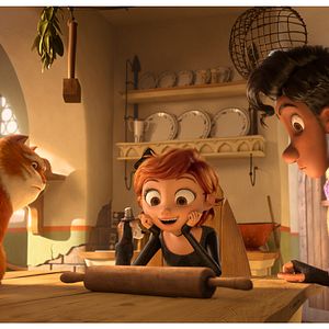 Fotoğraf Muhteşem Kedi Maurice