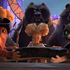 Fotoğraf Çizmeli Kedi: Son Dilek