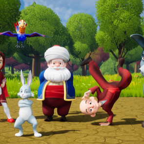 Fotoğraf Kırmızı Başlıklı Kız ve Bizim Kahramanlar