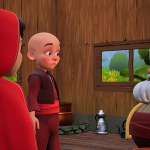 Fotoğraf Kırmızı Başlıklı Kız ve Bizim Kahramanlar