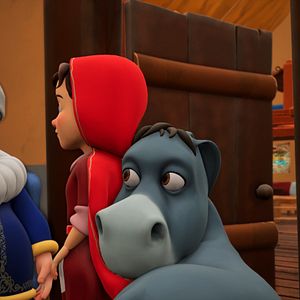 Fotoğraf Kırmızı Başlıklı Kız ve Bizim Kahramanlar