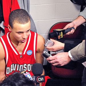 Fotoğraf Stephen Curry: Underrated