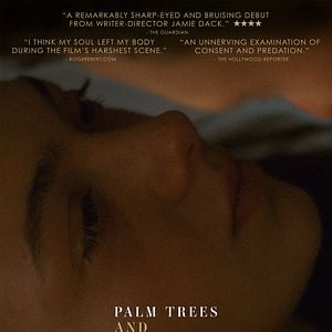 Fotoğraf Palm Trees and Power Lines