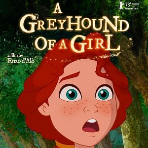 Fotoğraf A Greyhound Of A Girl