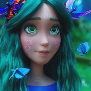 Fotoğraf Mavka: Ormanın Şarkısı