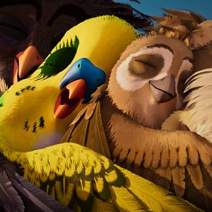 Fotoğraf Bak Şu Leyleğe 2: Zümrüt Taşının Peşinde