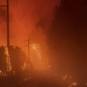 Fotoğraf En plein feu