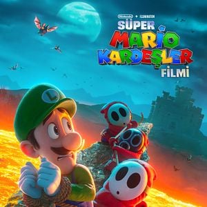 Fotoğraf Süper Mario Kardeşler Filmi