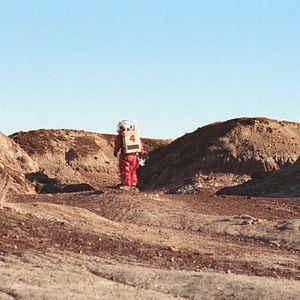 Fotoğraf On dirait la planète Mars