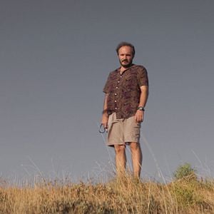 Fotoğraf Kuru Otlar Üstüne