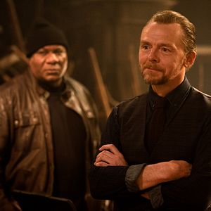 Fotoğraf Simon Pegg