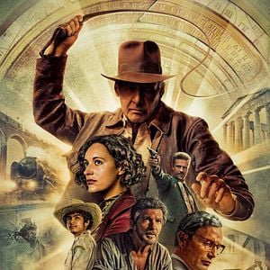 Fotoğraf Indiana Jones ve Kader Kadranı