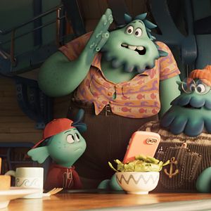 Fotoğraf Genç Deniz Canavarı Ruby