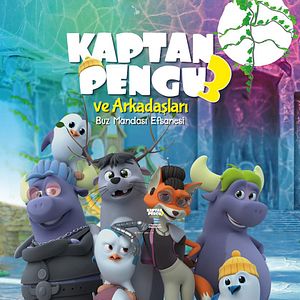Fotoğraf Kaptan Pengu ve Arkadaşları 3: Buz Mandası Efsanesi
