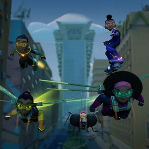 Fotoğraf 4 Süper Kız