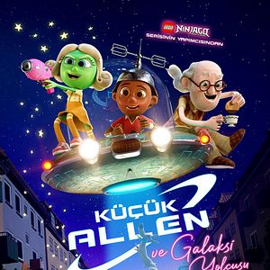 Fotoğraf Küçük Allen ve Galaksi Yolcusu