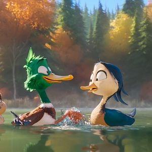 Fotoğraf Ördeklerin Göçü