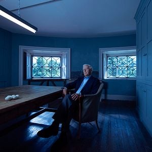 Fotoğraf John Le Carré