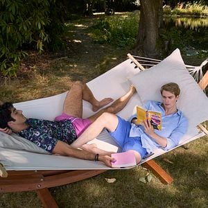 Fotoğraf Red, White & Royal Blue