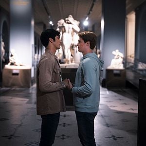 Fotoğraf Red, White & Royal Blue